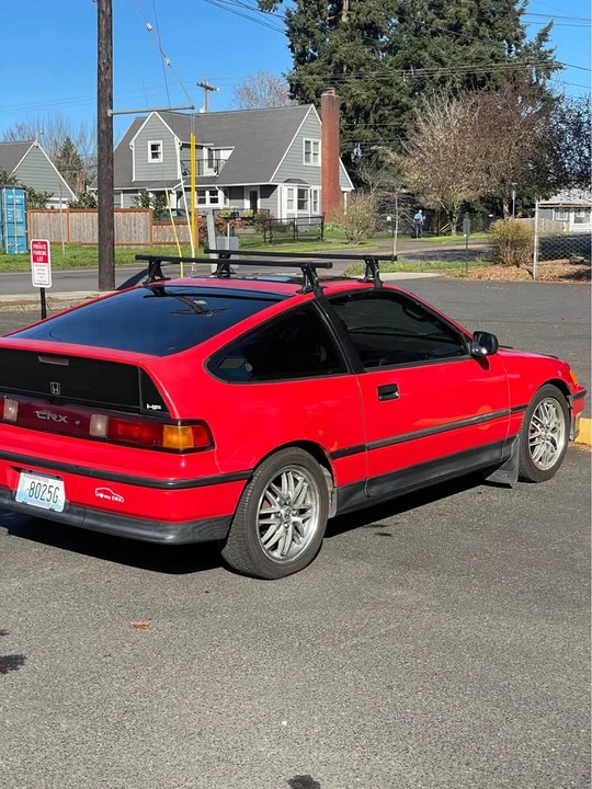 1990 Honda CR-X 2nd Gen - Image 7 of 20