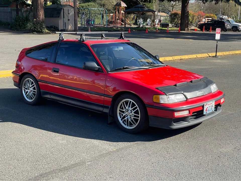 1990 Honda CR-X 2nd Gen - Image 5 of 20
