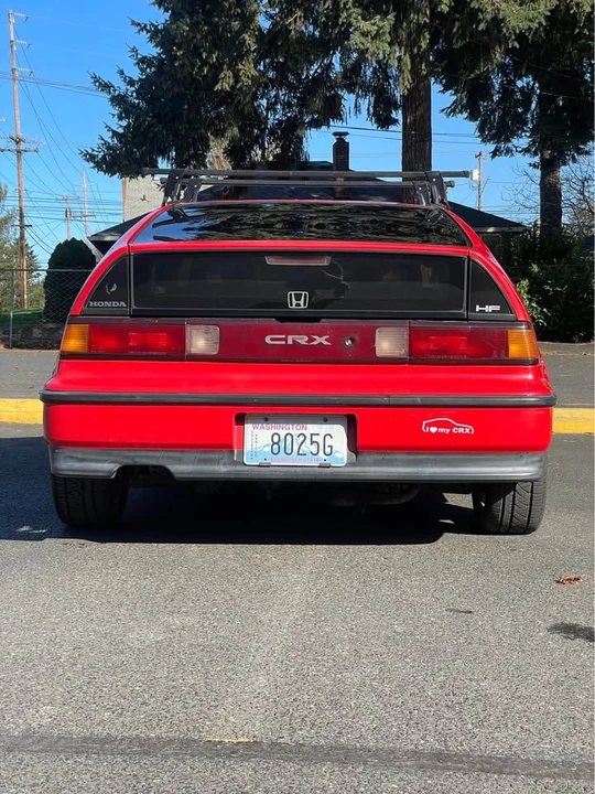 1990 Honda CR-X 2nd Gen - Image 8 of 20