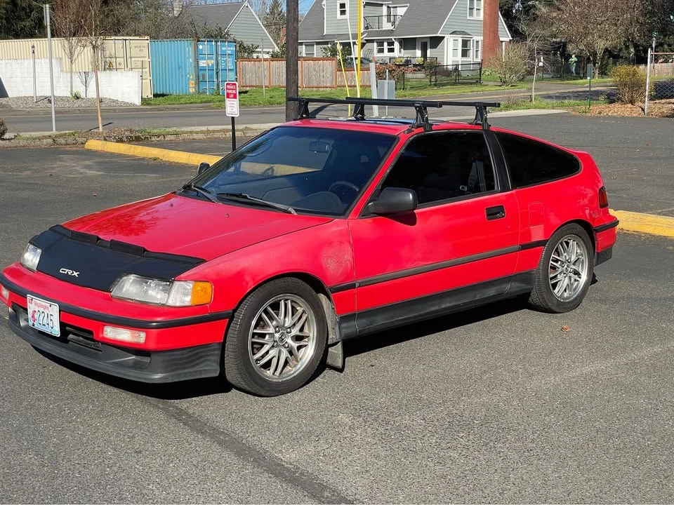 1990 Honda CR-X 2nd Gen - Image 4 of 20