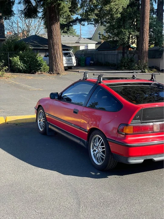 1990 Honda CR-X 2nd Gen - Image 9 of 20