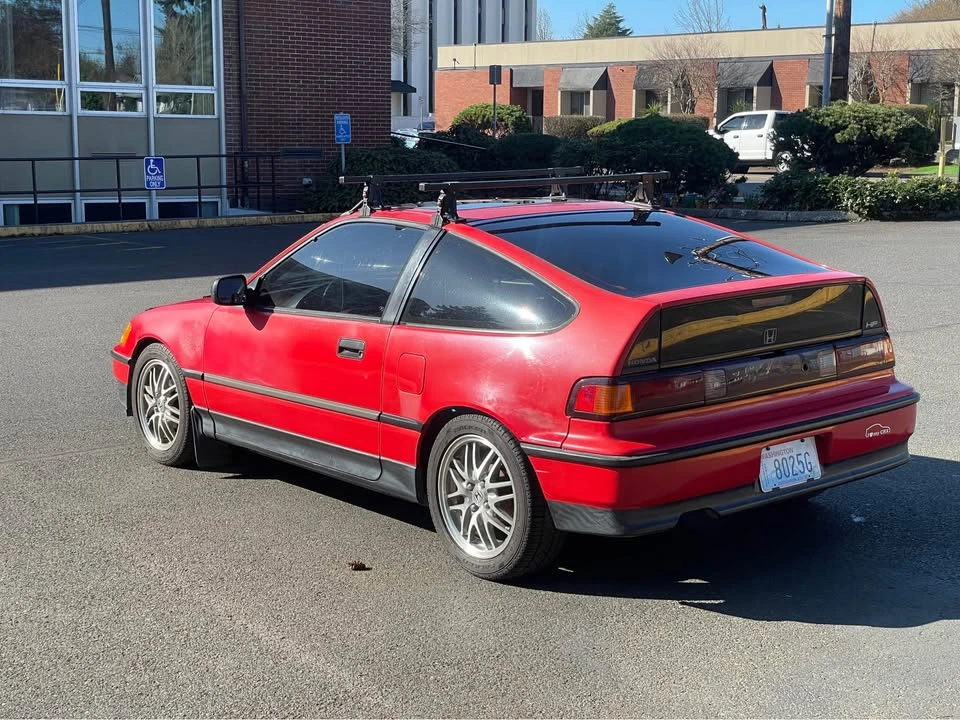1990 Honda CR-X 2nd Gen - Image 3 of 20