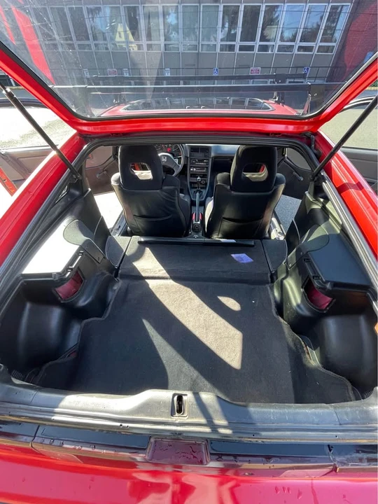 1990 Honda CR-X 2nd Gen - Image 10 of 20