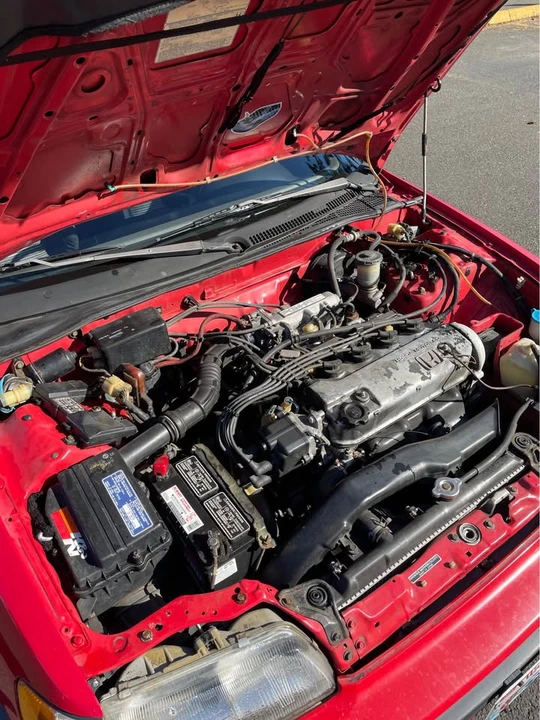 1990 Honda CR-X 2nd Gen - Image 15 of 20