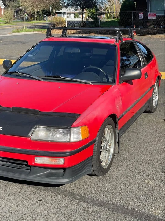 1990 Honda CR-X 2nd Gen - Image 2 of 20
