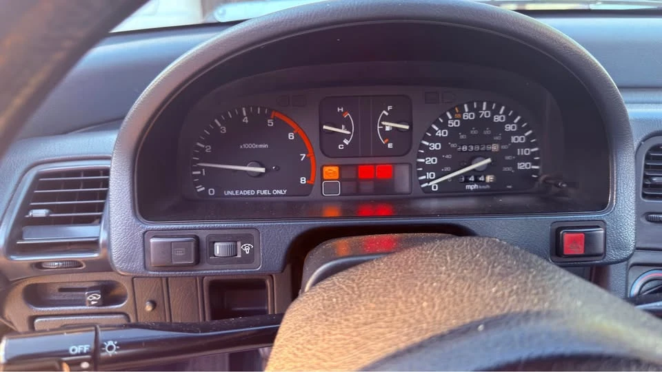 1990 Honda CR-X 2nd Gen - Image 9 of 9