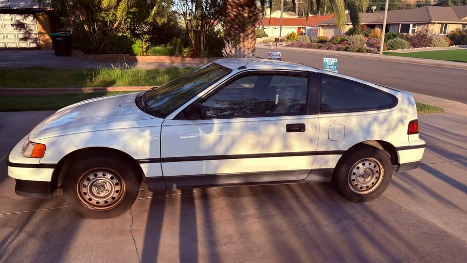 1990 Honda CR-X 2nd Gen - Image 2 of 9