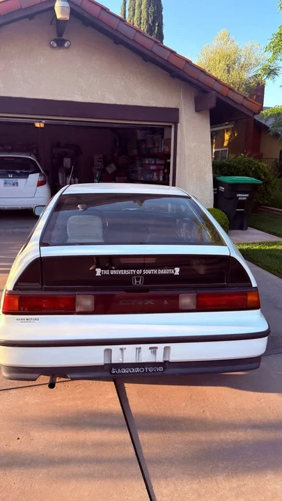 1990 Honda CR-X 2nd Gen - Image 3 of 9