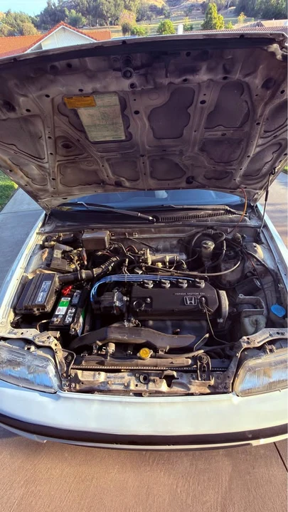 1990 Honda CR-X 2nd Gen - Image 5 of 9