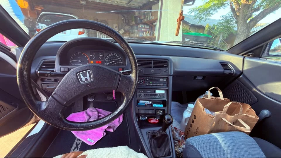1990 Honda CR-X 2nd Gen - Image 8 of 9