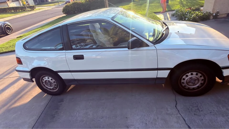 1990 Honda CR-X 2nd Gen - Image 4 of 9