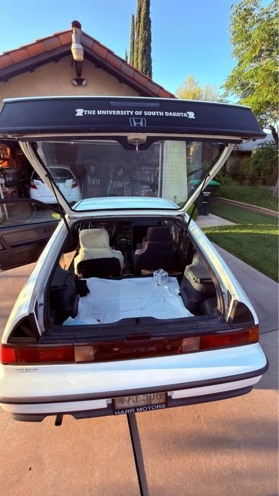 1990 Honda CR-X 2nd Gen - Image 6 of 9