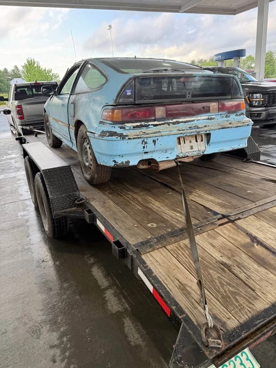 1990 Honda CR-X 2nd Gen - Image 3 of 3