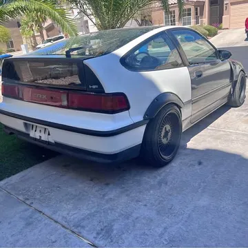 1990 Honda CRX HF