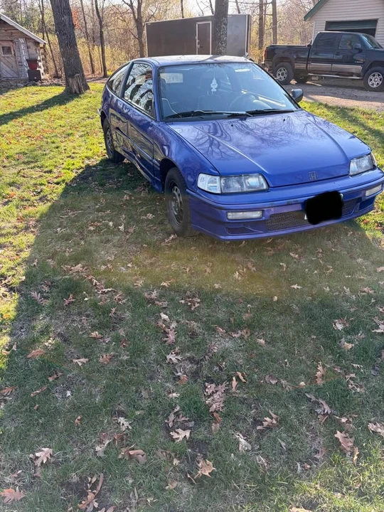 1990 Honda CR-X 2nd Gen - Image 9 of 12