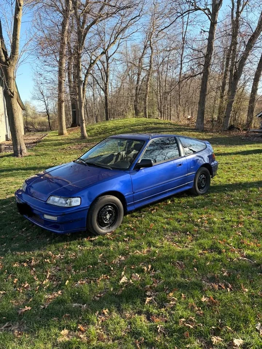 1990 Honda CR-X 2nd Gen - Image 2 of 12