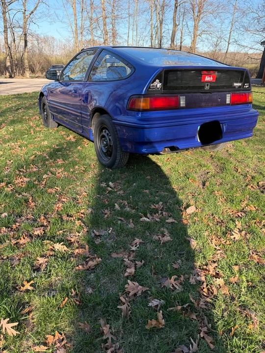 1990 Honda CR-X 2nd Gen - Image 4 of 12