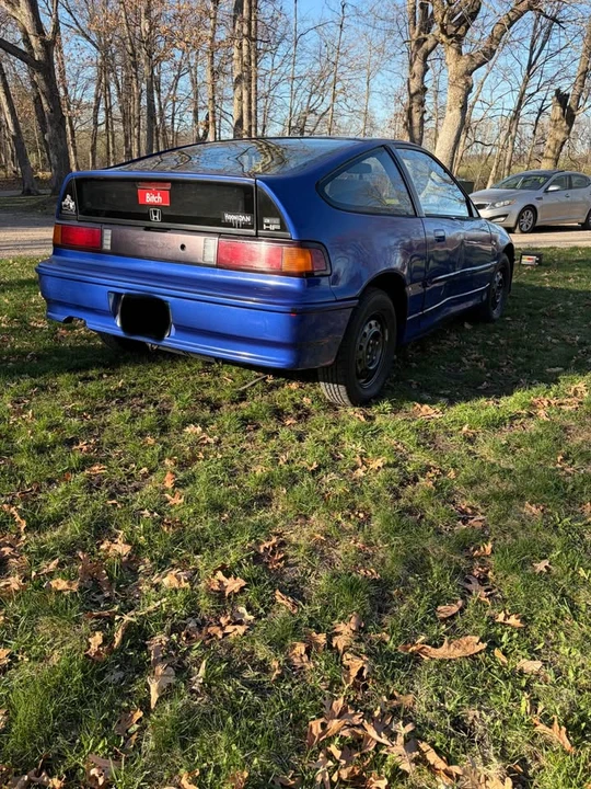 1990 Honda CR-X 2nd Gen - Image 6 of 12