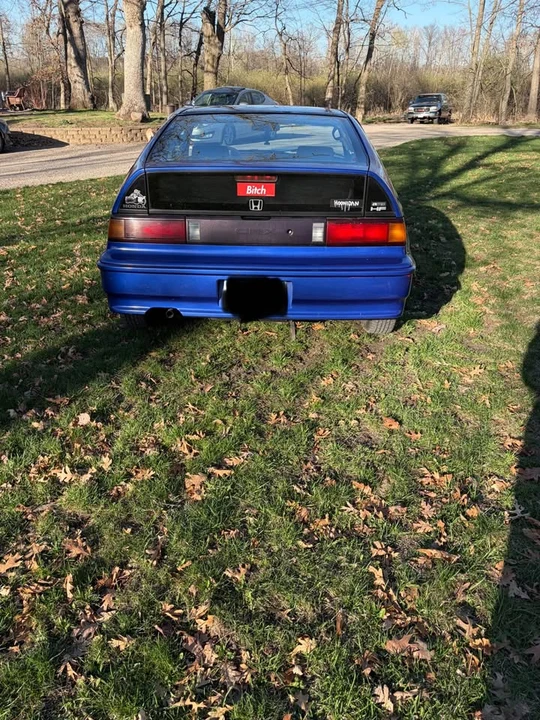 1990 Honda CR-X 2nd Gen - Image 5 of 12