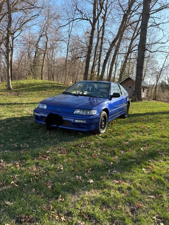 1990 Honda CR-X 2nd Gen - Image 3 of 12