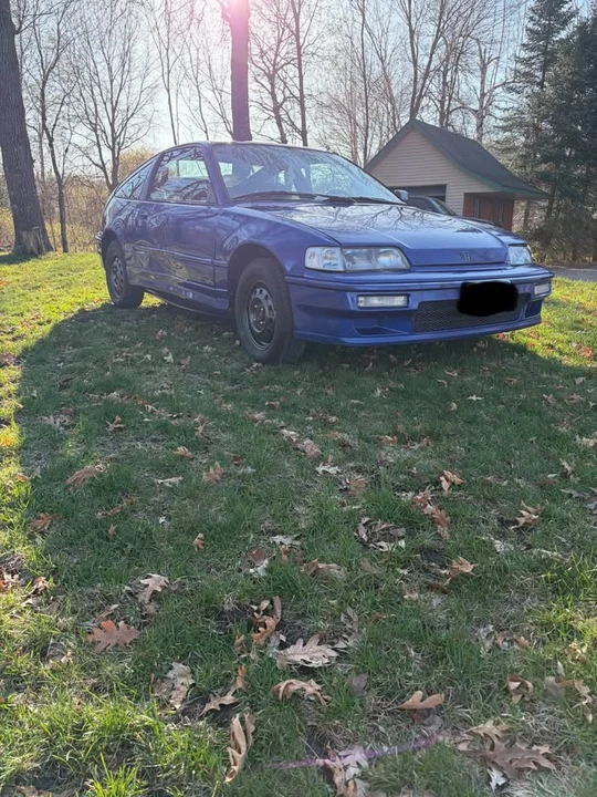 1990 Honda CR-X 2nd Gen - Image 8 of 12