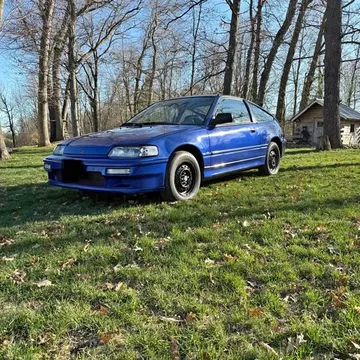 1990 Honda CRX HF