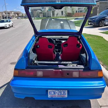 1990 Honda CRX HF