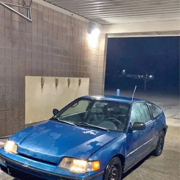 1990 Honda crx