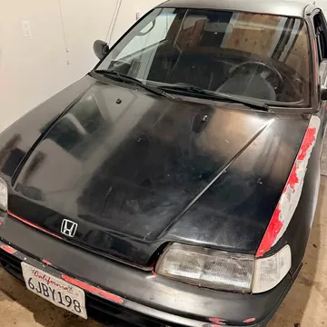 1990 Honda CRX HF