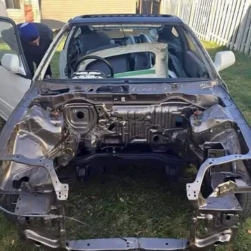 1990 Honda CRX EF8 JDM