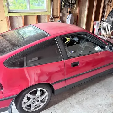 1990 Honda CRX HF