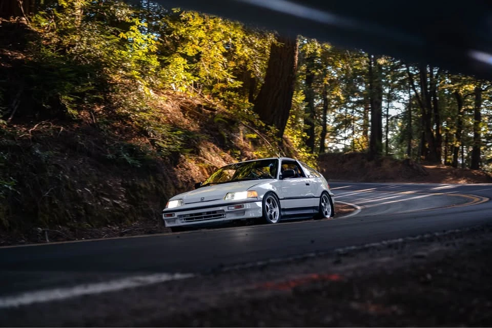 1990 Honda CR-X 2nd Gen - Image 2 of 3