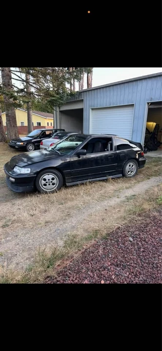 1990 Honda CR-X 2nd Gen - Image 2 of 6