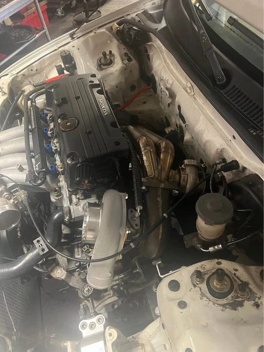 1990 Honda CR-X 2nd Gen - Image 5 of 9