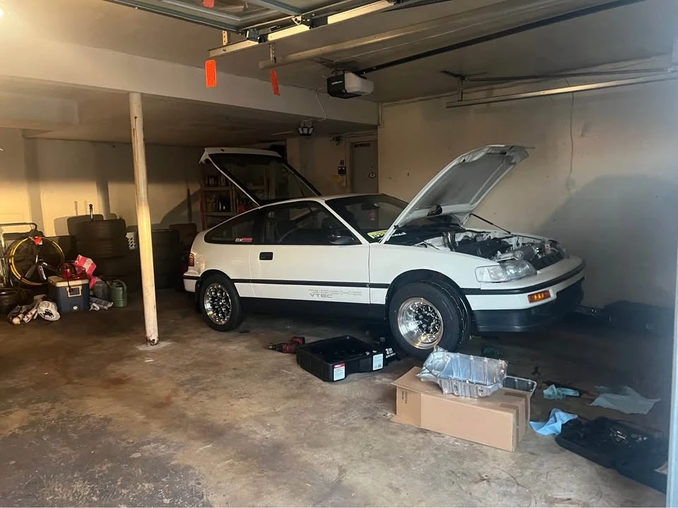 1990 Honda CR-X 2nd Gen - Image 6 of 9