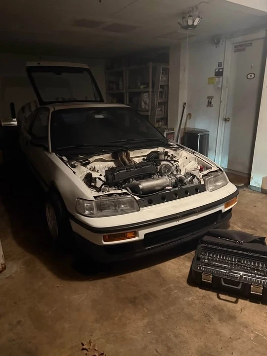 1990 Honda CR-X 2nd Gen - Image 9 of 9
