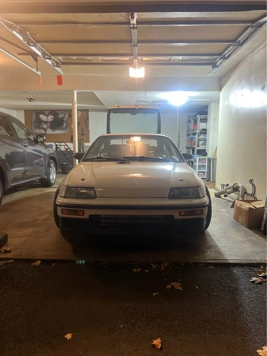 1990 Honda CR-X 2nd Gen - Image 7 of 9