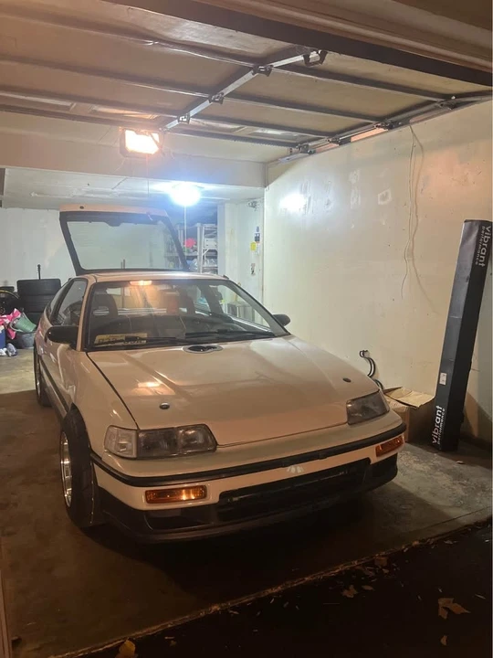 1990 Honda CR-X 2nd Gen - Image 8 of 9