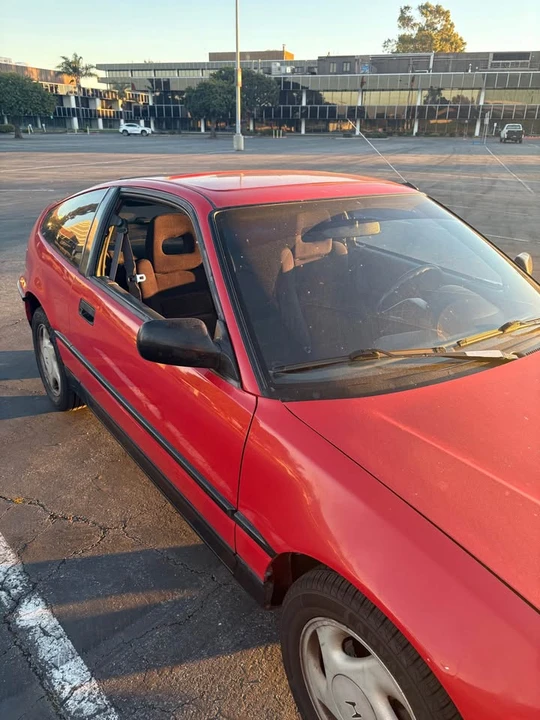 1990 Honda CR-X 2nd Gen - Image 4 of 18