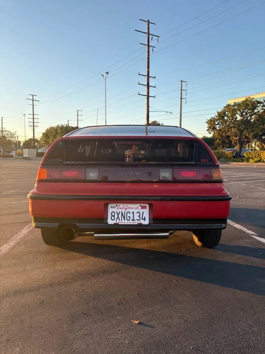 1990 Honda CR-X 2nd Gen - Image 3 of 18