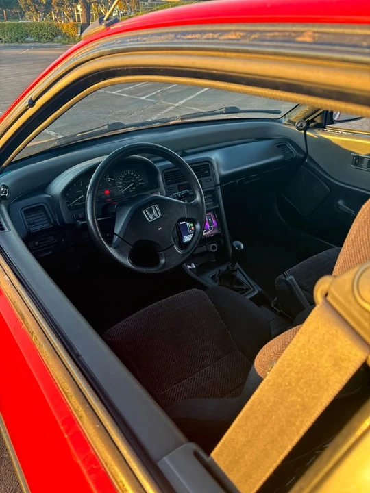 1990 Honda CR-X 2nd Gen - Image 11 of 18