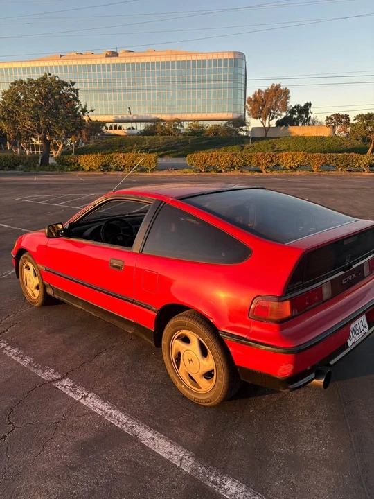 1990 Honda CR-X 2nd Gen - Image 8 of 18