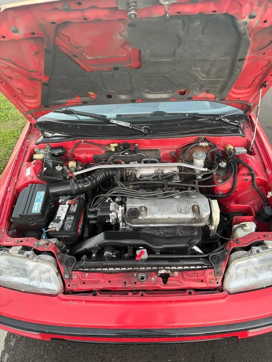 1990 Honda CR-X 2nd Gen - Image 16 of 18