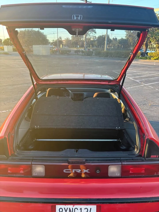 1990 Honda CR-X 2nd Gen - Image 5 of 18
