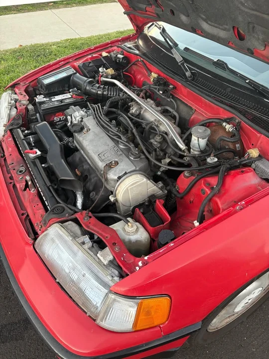 1990 Honda CR-X 2nd Gen - Image 17 of 18