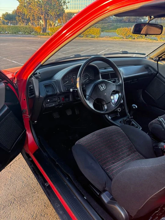 1990 Honda CR-X 2nd Gen - Image 12 of 18