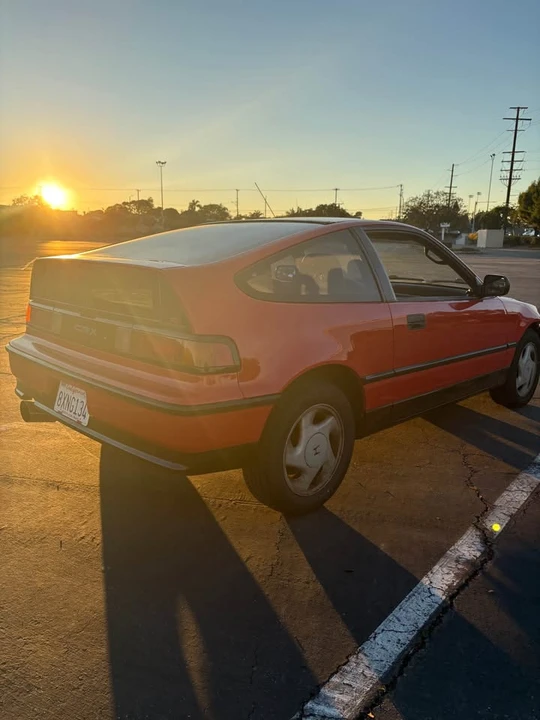 1990 Honda CR-X 2nd Gen - Image 2 of 18