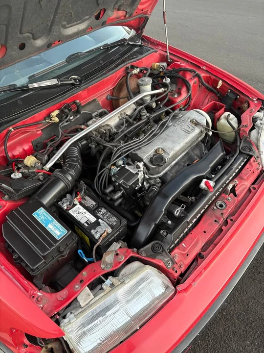 1990 Honda CR-X 2nd Gen - Image 18 of 18