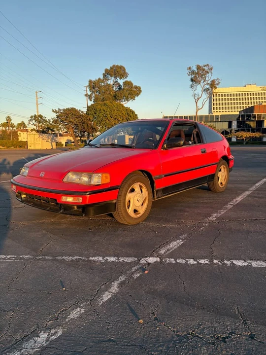 1990 Honda CR-X 2nd Gen - Image 6 of 18