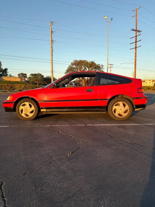 1990 Honda CR-X 2nd Gen - Image 7 of 18